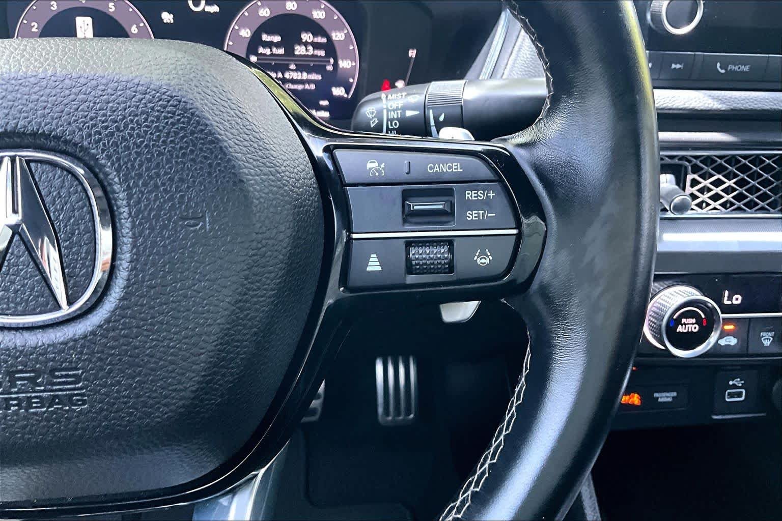 Used 2024 Majestic Black Pearl Acura w/A-Spec Package image 23