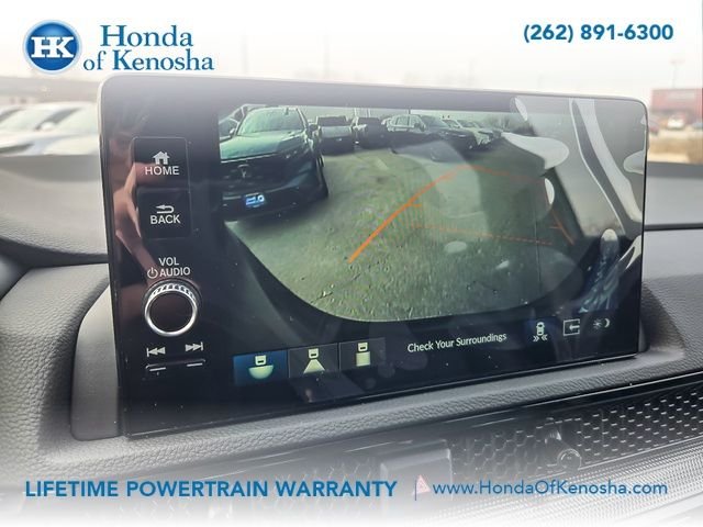 New 2026 Meteorite Gray Metallic Honda AWD Sport Touring Hybrid image 16
