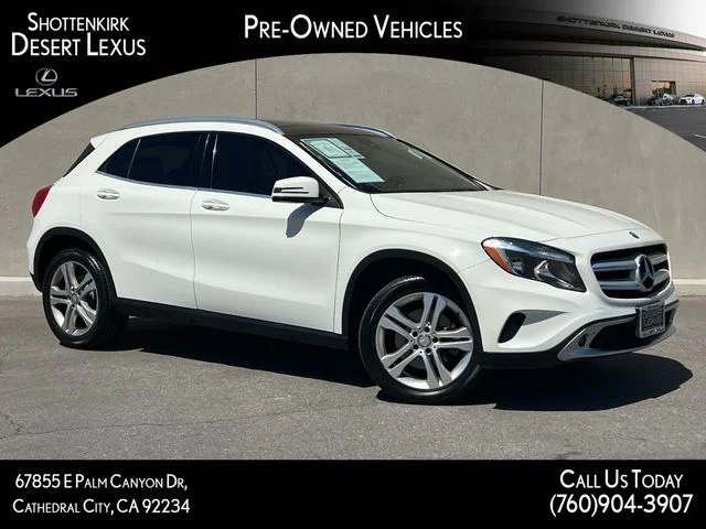 2017 Mercedes-Benz GLA GLA 250