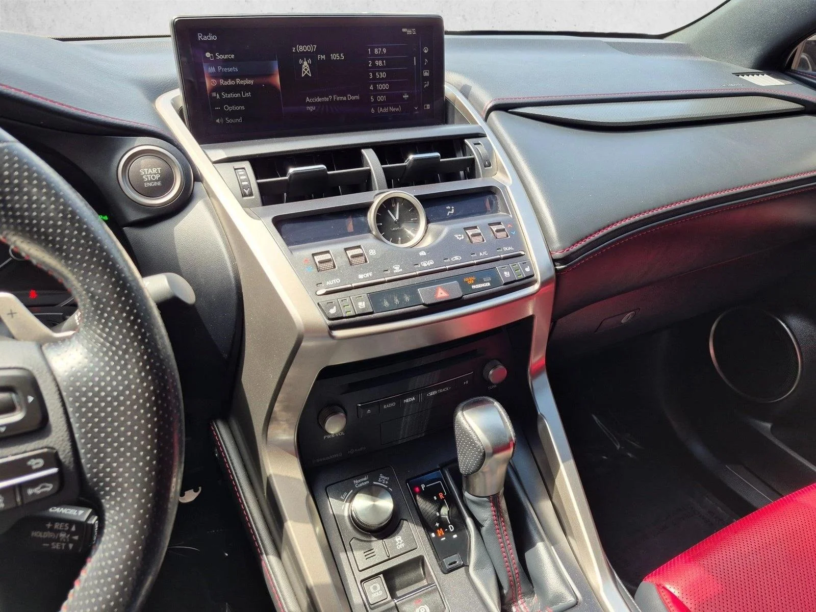 Used 2019 Ultra White Lexus NX 300 F SPORT image 13