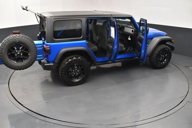 New 2026 Hydro Blue Pearlcoat Jeep Willys image 30