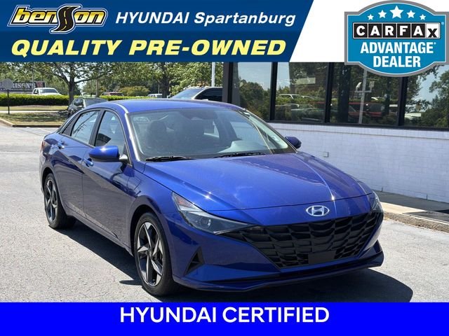 2023 Hyundai Elantra SEL