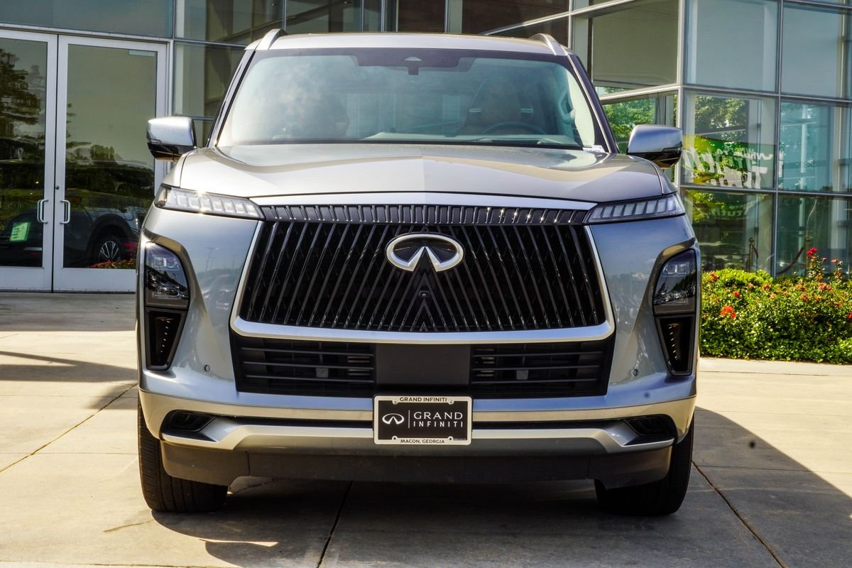 Used 2025 Silver INFINITI SENSORY image 7