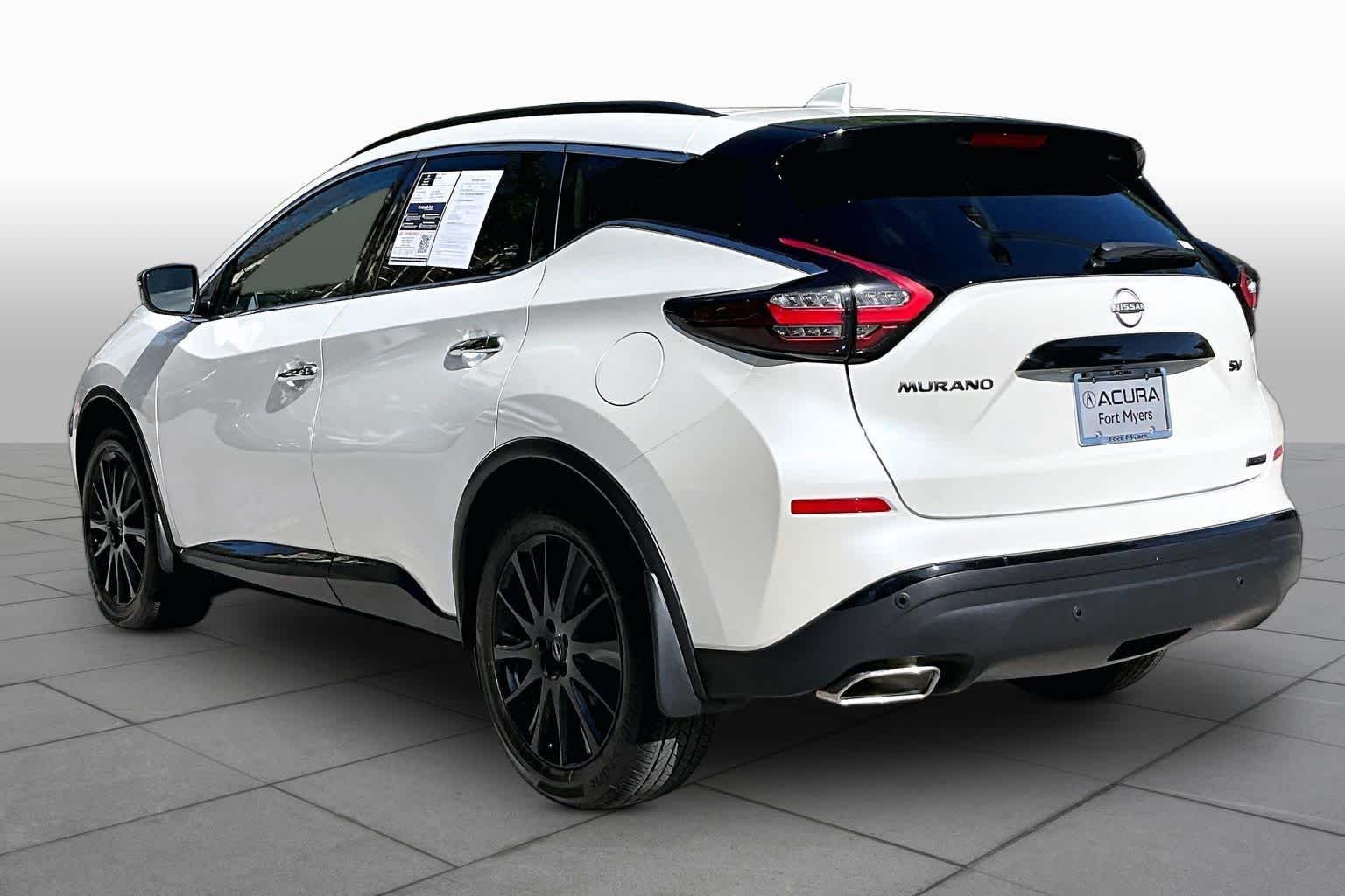 Used 2024 Pearl White Tricoat Nissan SV image 20