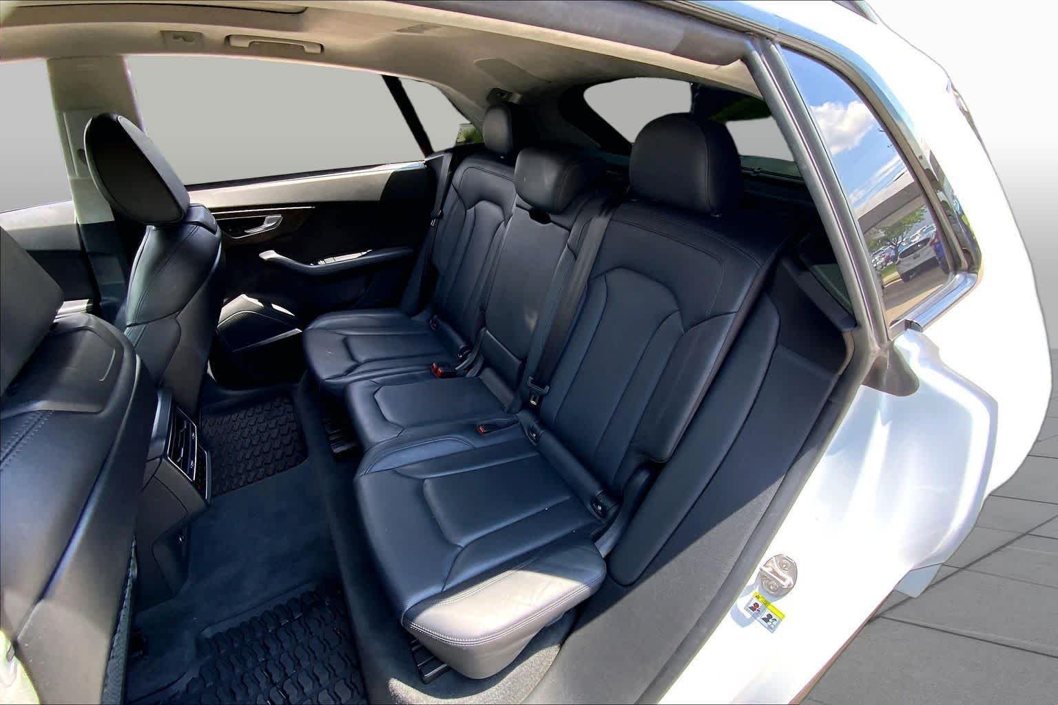Used 2019 Glacier White Metallic Audi Prestige image 19