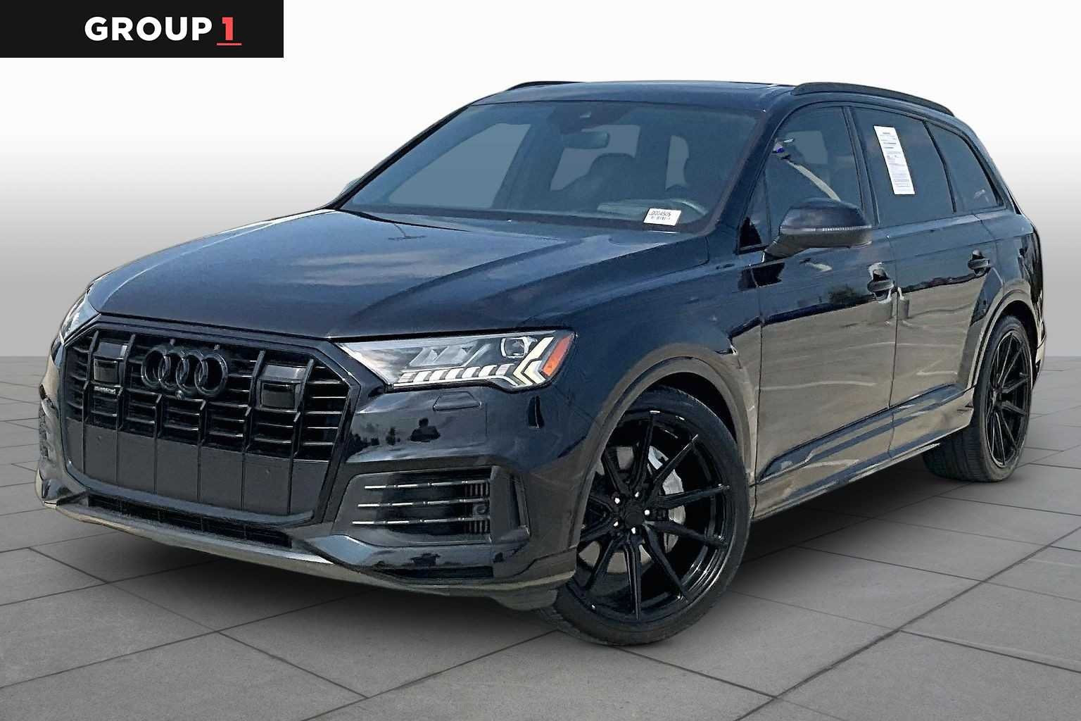 2020 Audi Q7 Prestige