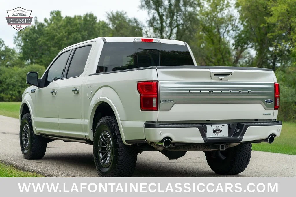 Used 2019 White Ford Limited image 26