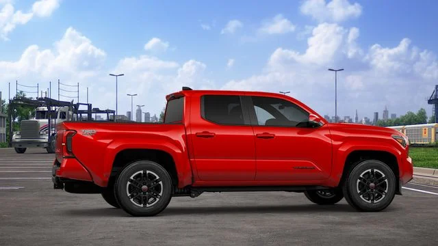 New 2026 Red Toyota TRD Sport image 12