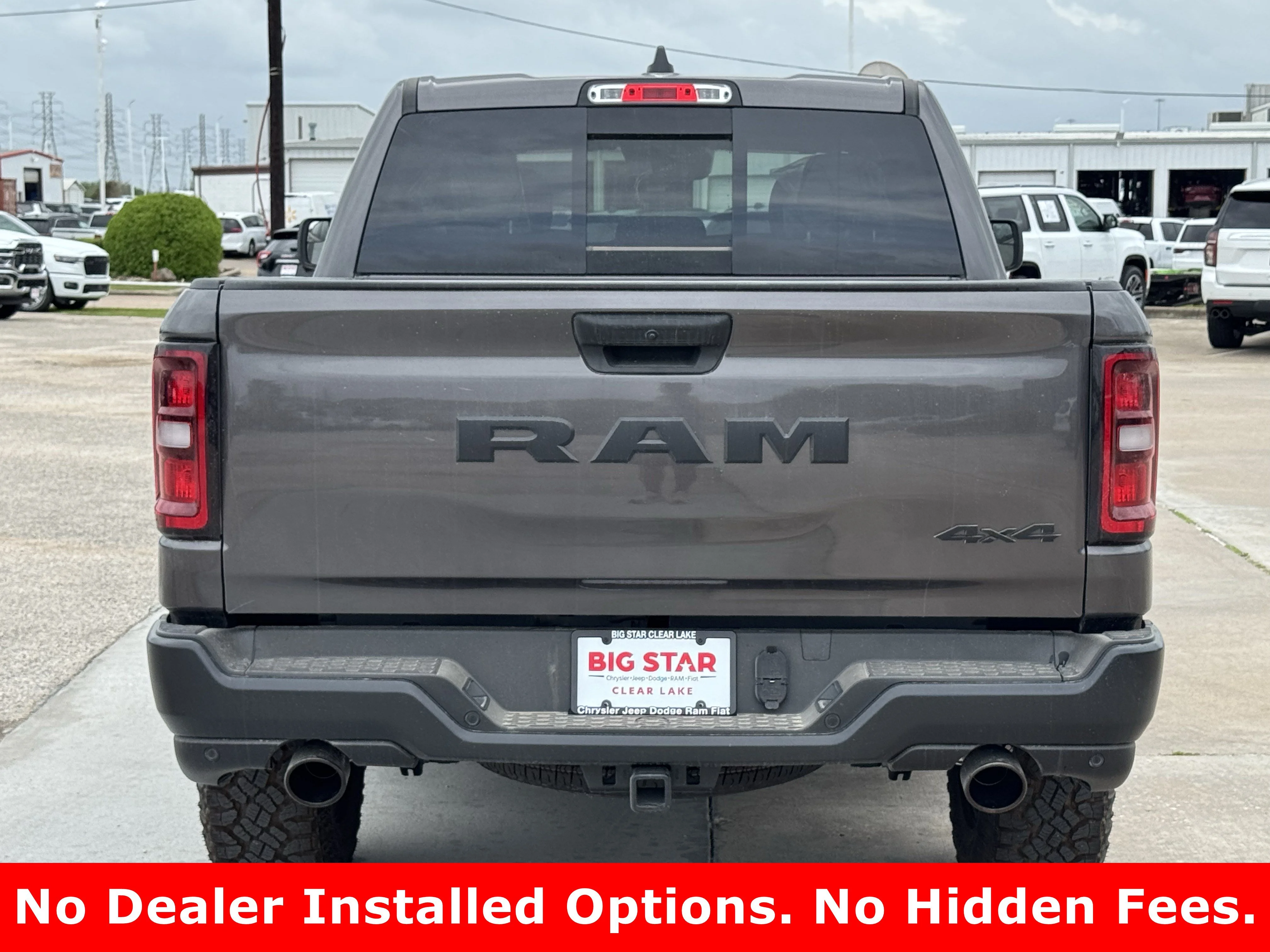 New 2026 Granite Crystal Metallic Clearcoat Ram Warlock image 8