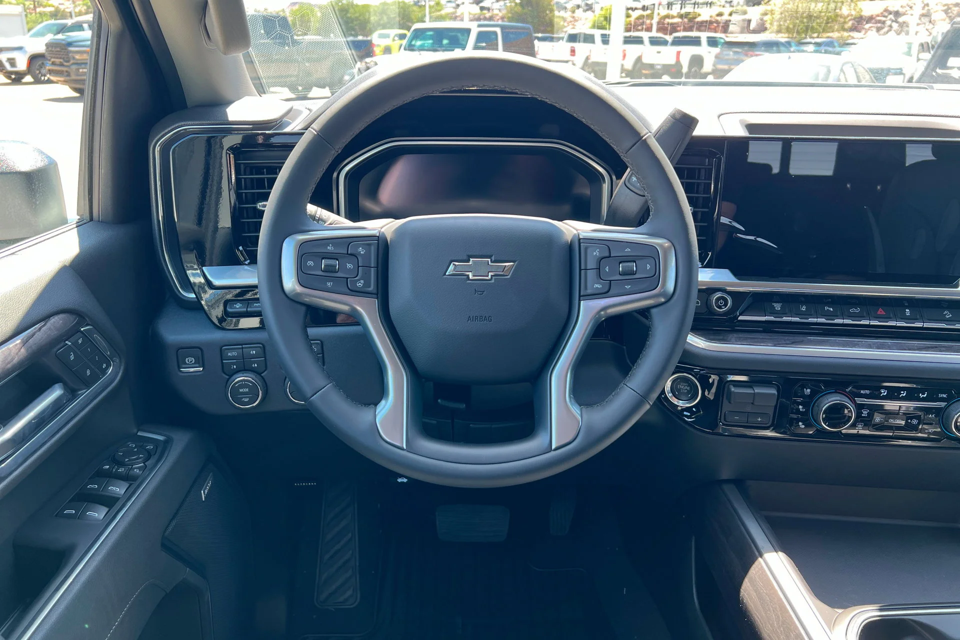 New 2026 Summit White Chevrolet LTZ image 12