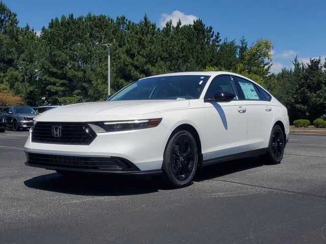 2025 Honda Accord SE - Photo 30