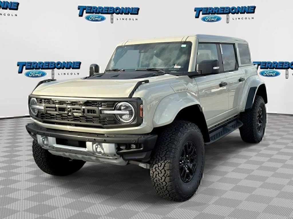 2026 Ford Bronco Raptor