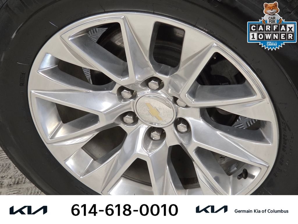 Used 2021 Red Chevrolet LTZ image 13