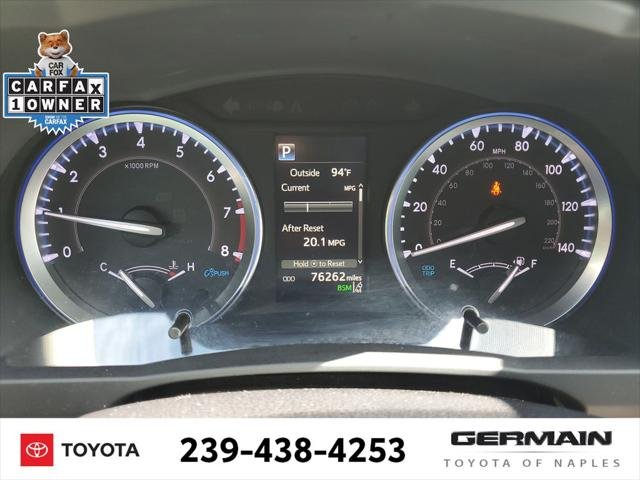 Certified Used 2019 CELESTIAL SILVER METALLIC Toyota  image 25