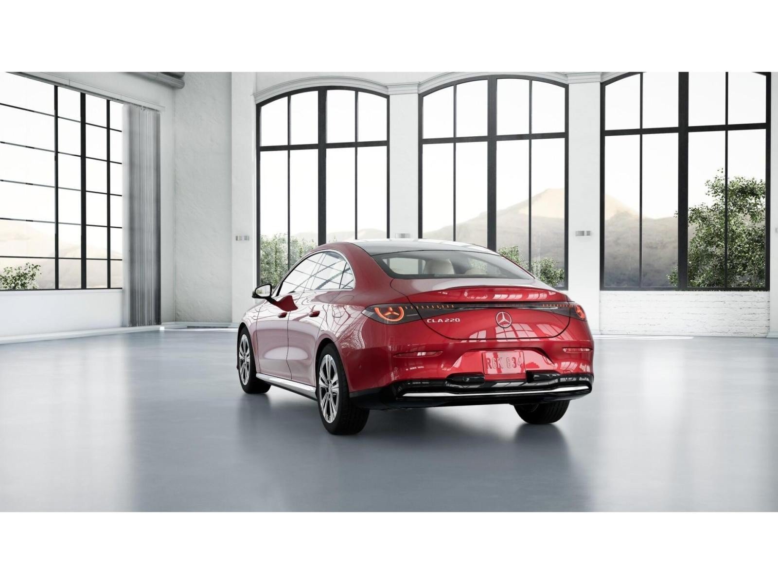 New 2027 MANUFAKTUR Patagonia Red Metallic Mercedes-Benz CLA 220 4D Sedan image 28