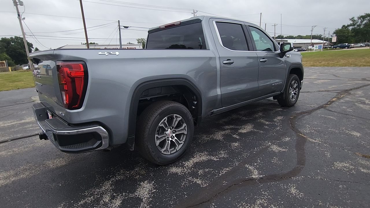 New 2026 Sterling Metallic GMC SLE image 8