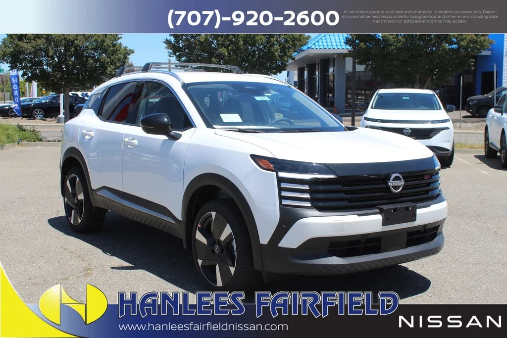 New 2026 White Nissan SR image 5
