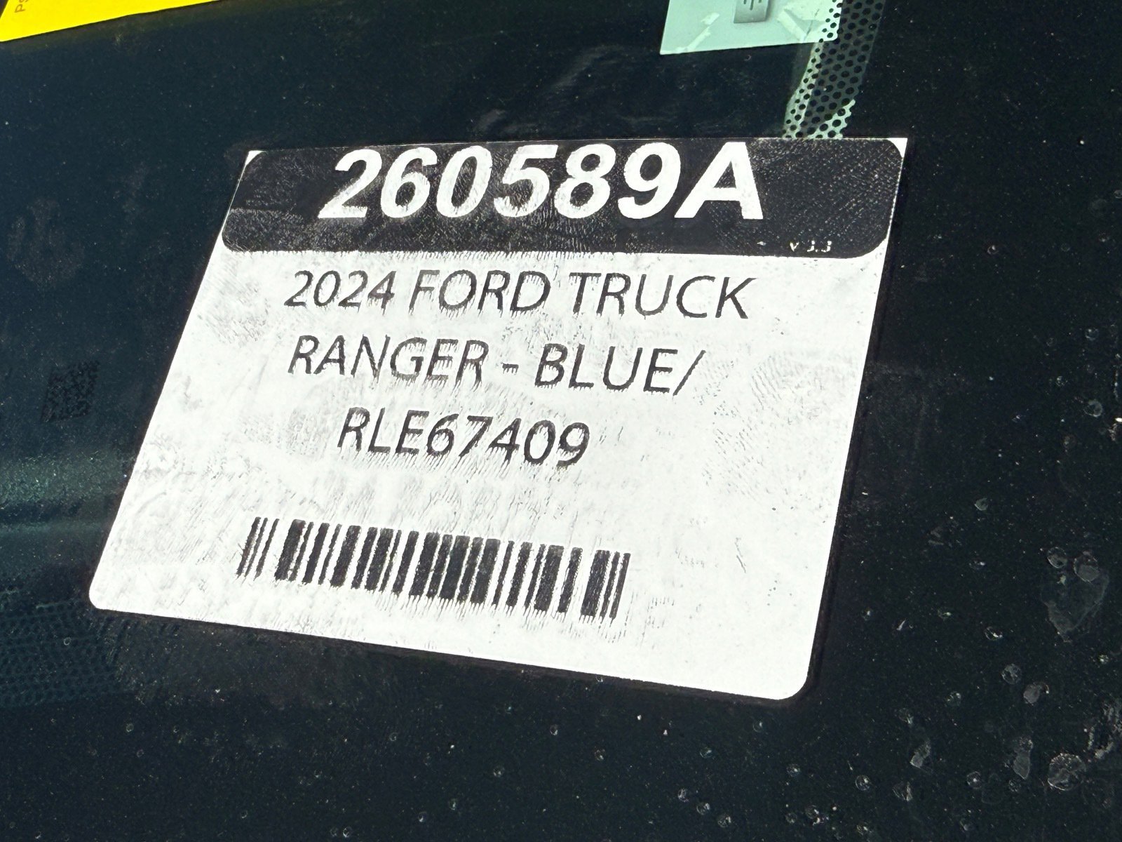 Used 2024 Gray Ford LARIAT image 7