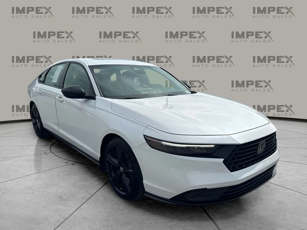 Used 2023 White Honda Sport-L image 7