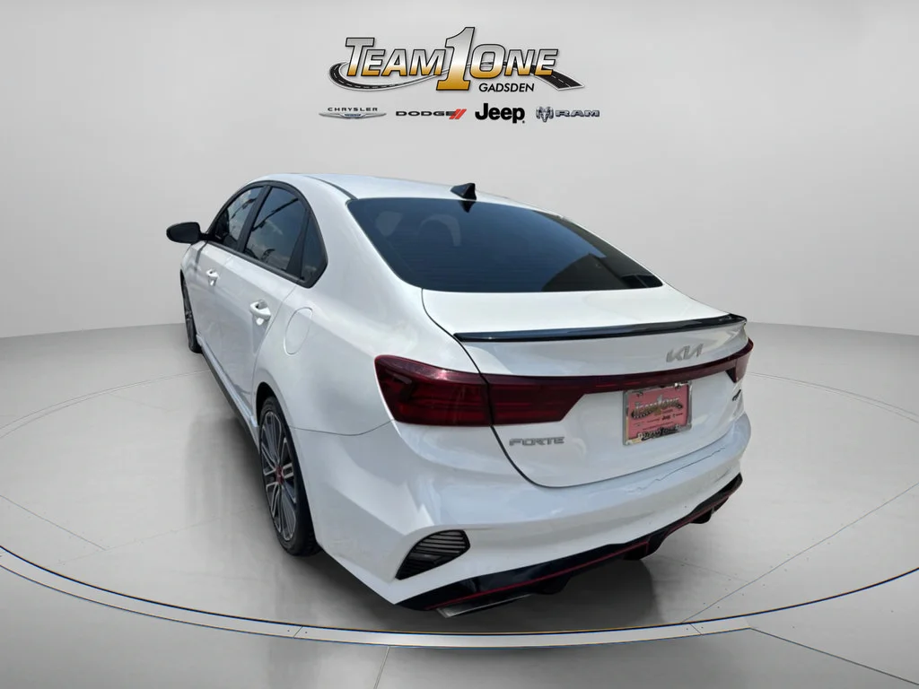 Used 2023 Snow White Pearl Kia GT image 7