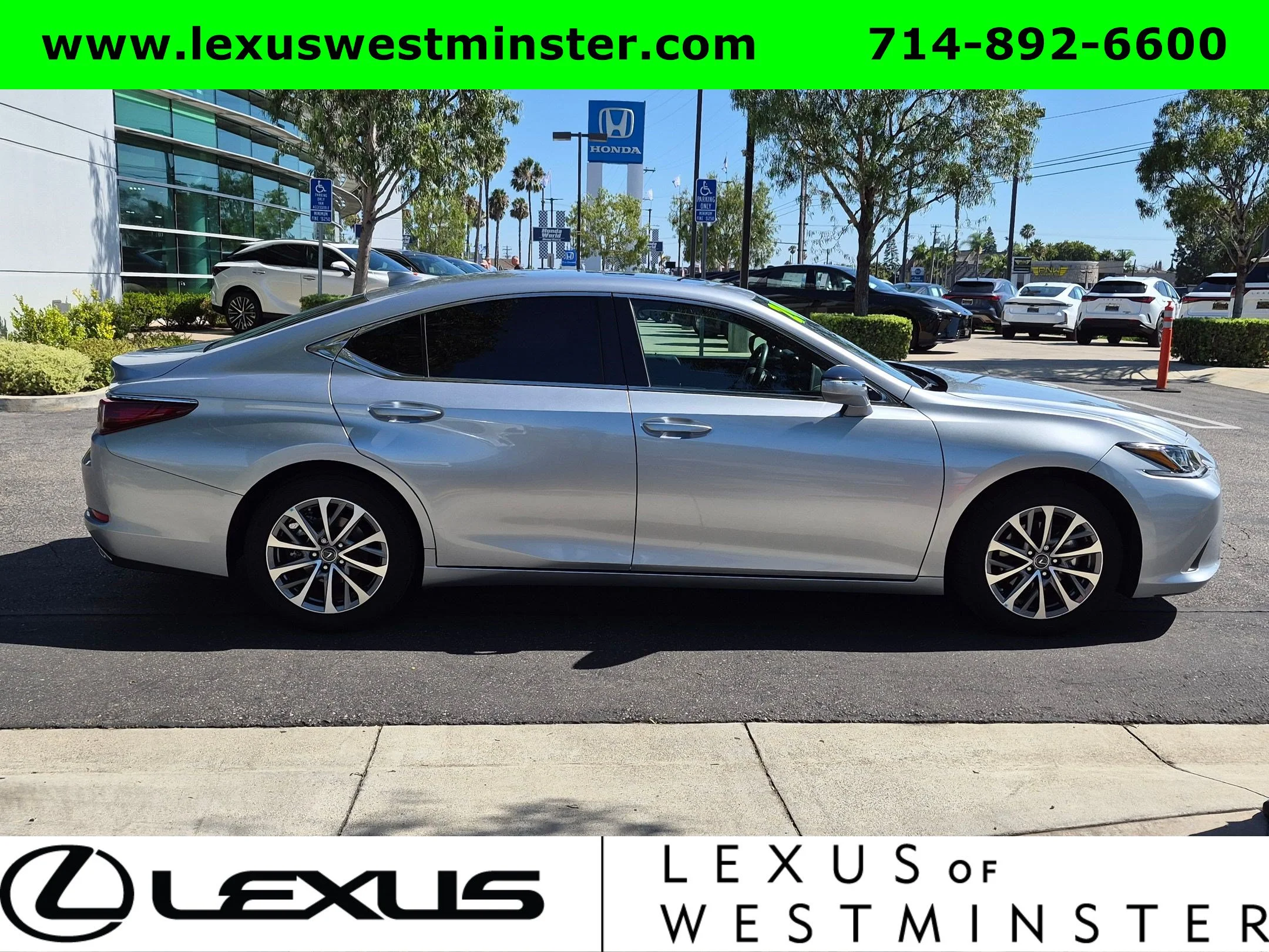 Certified Used 2024 IRIDIUM Lexus ES 350 image 4