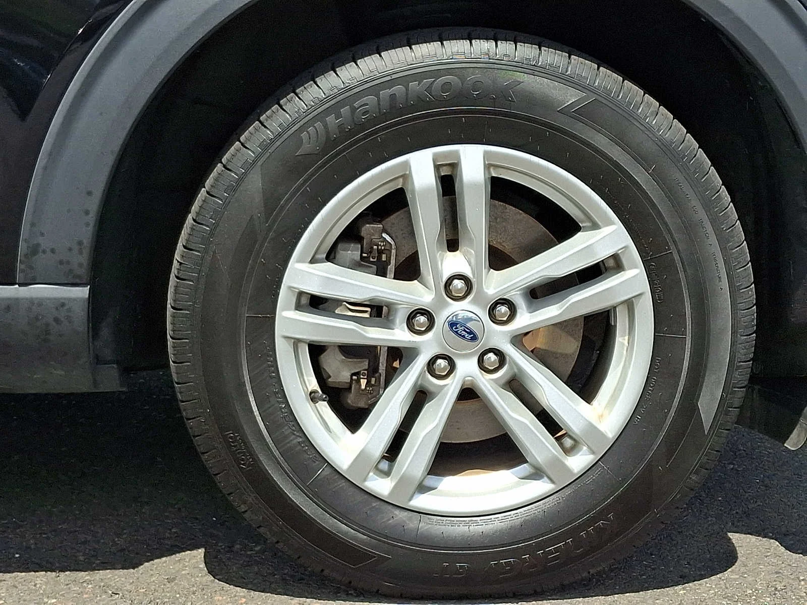 Used 2021 Agate Black Metallic Ford XLT image 8