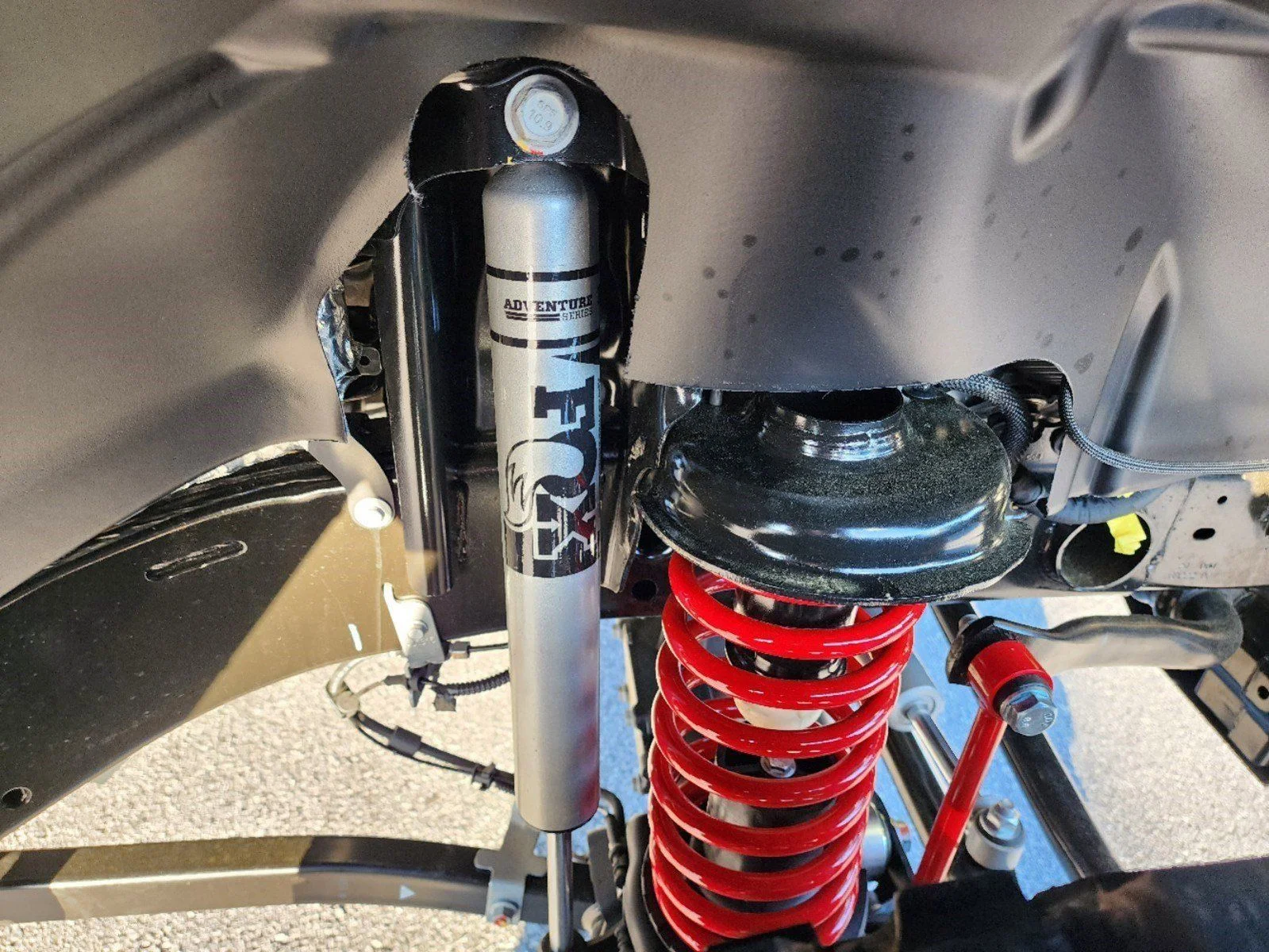 Used 2024 Silver Jeep Willys Wheeler with SCA Performance Package image 4