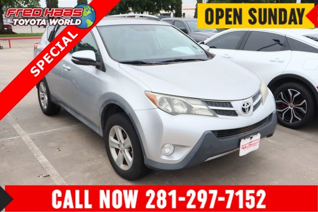 2014 Toyota RAV4 XLE