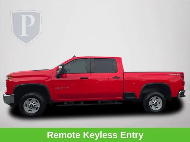 Certified Used 2025 Red Chevrolet Work Truck image 12