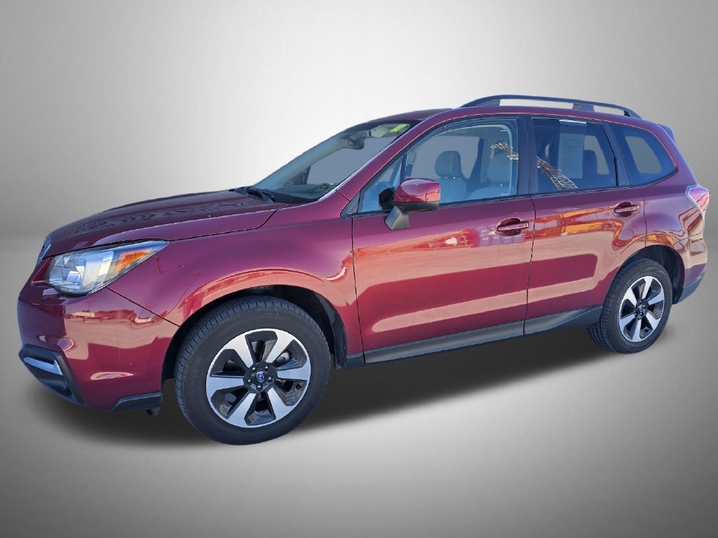 Used 2017 Red Subaru 2.5i Premium image 1