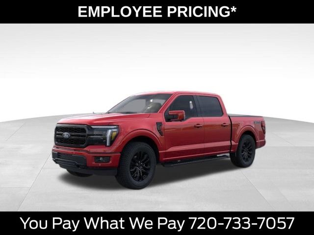 2026 Ford F-150 Lariat 4x4 SuperCrew 5-1/2 Box's photo