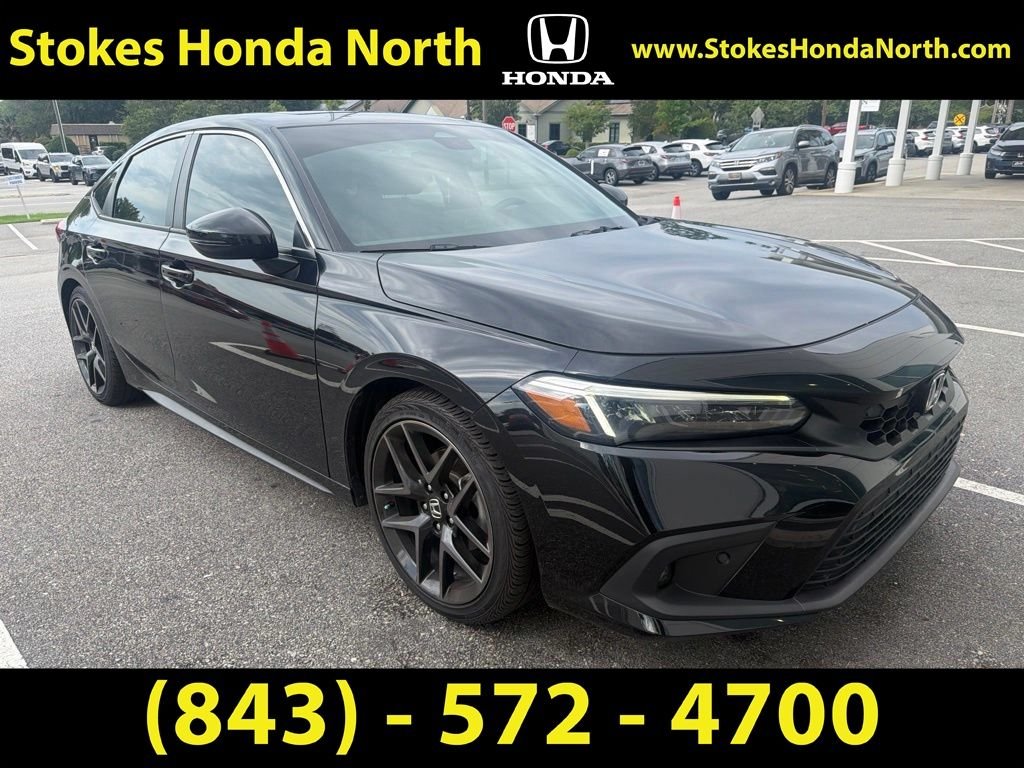 Used 2024 Black Honda Sport Touring image 2