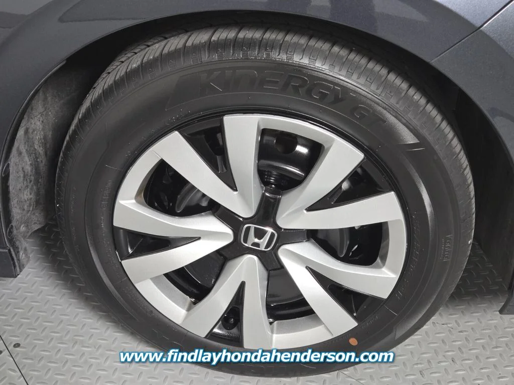 Certified Used 2025 Meteorite Gray Metallic Honda LX image 12