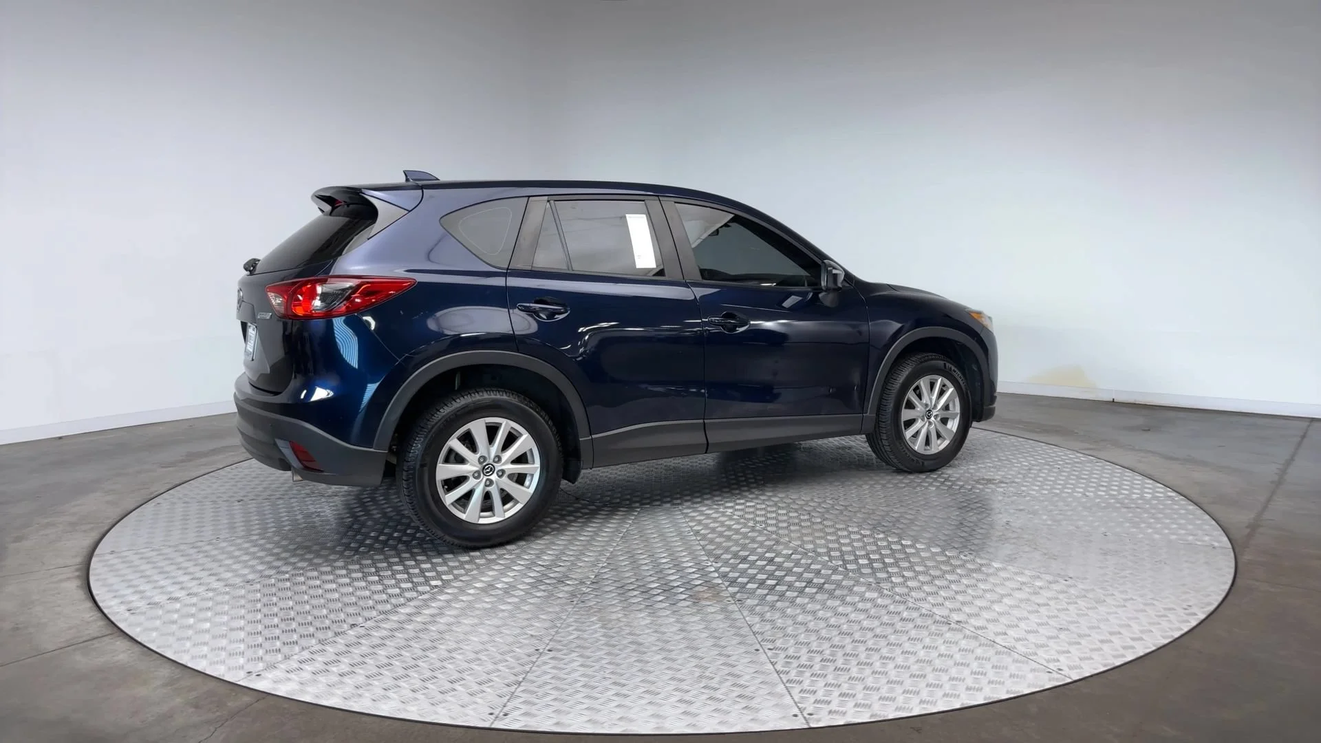 Used 2015 Deep Crystal Blue Mica Mazda Sport image 8