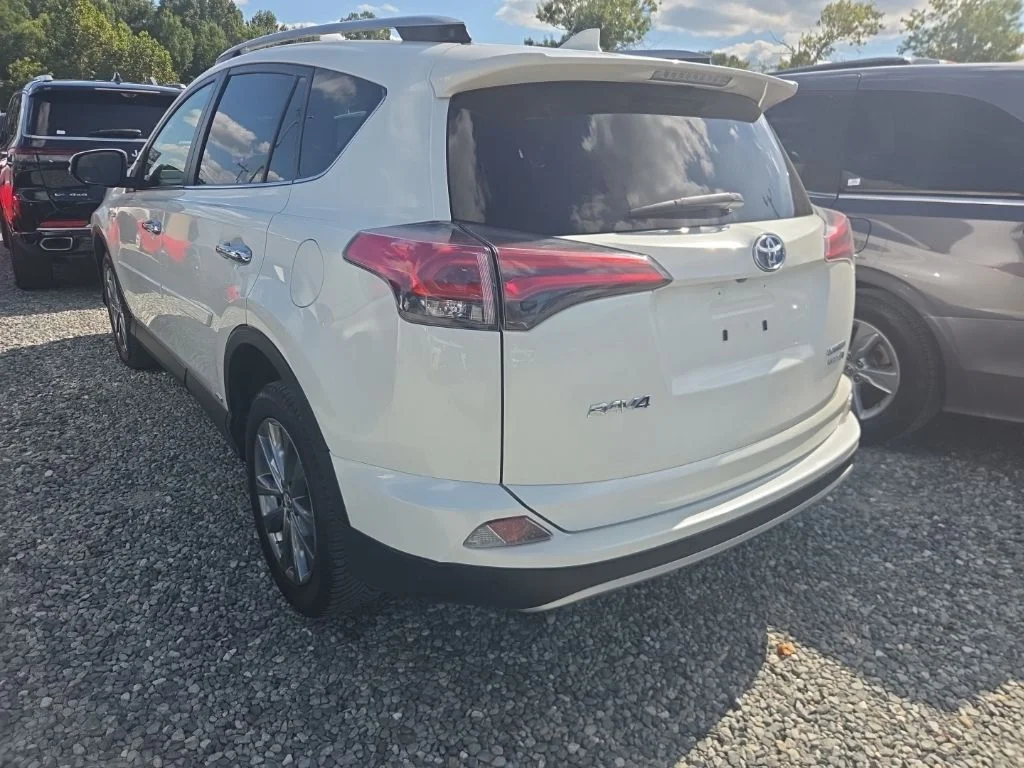 Used 2018 White Toyota Limited image 5