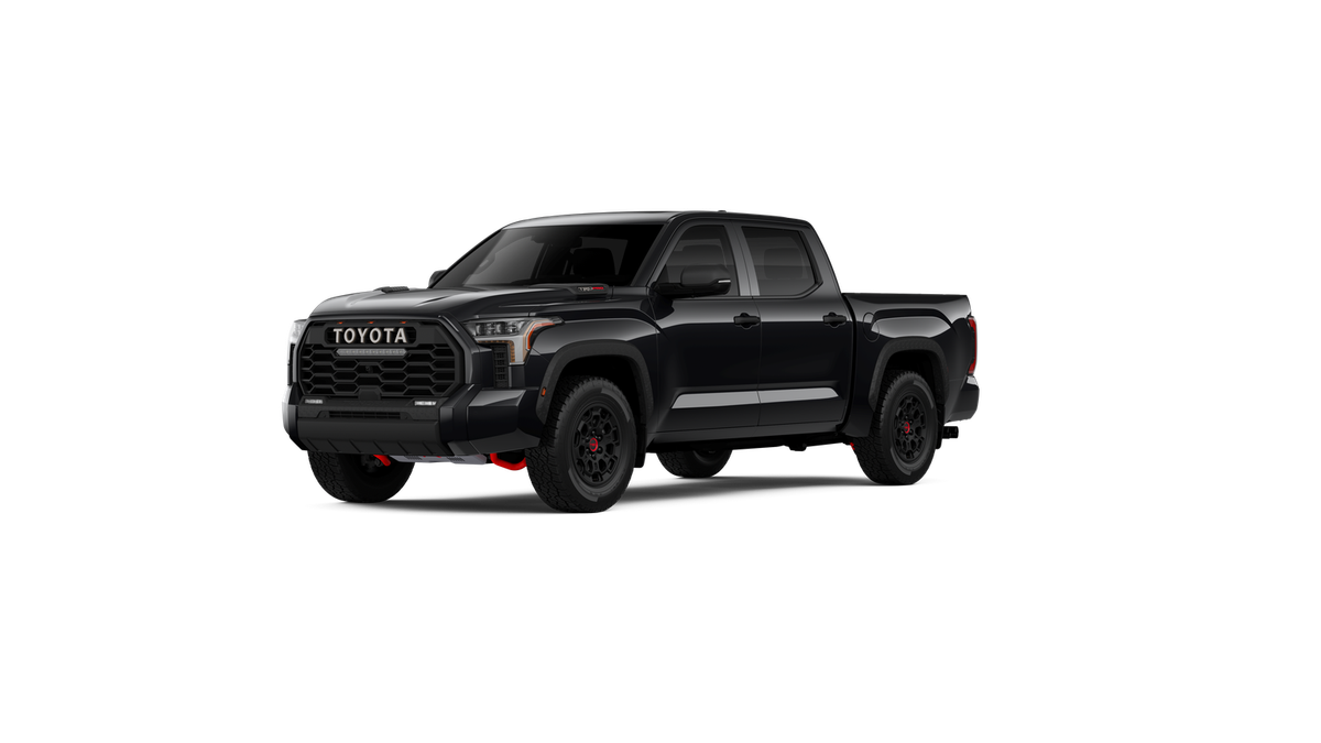 New 2026 Midnight Black Metallic Toyota TRD Pro image 12