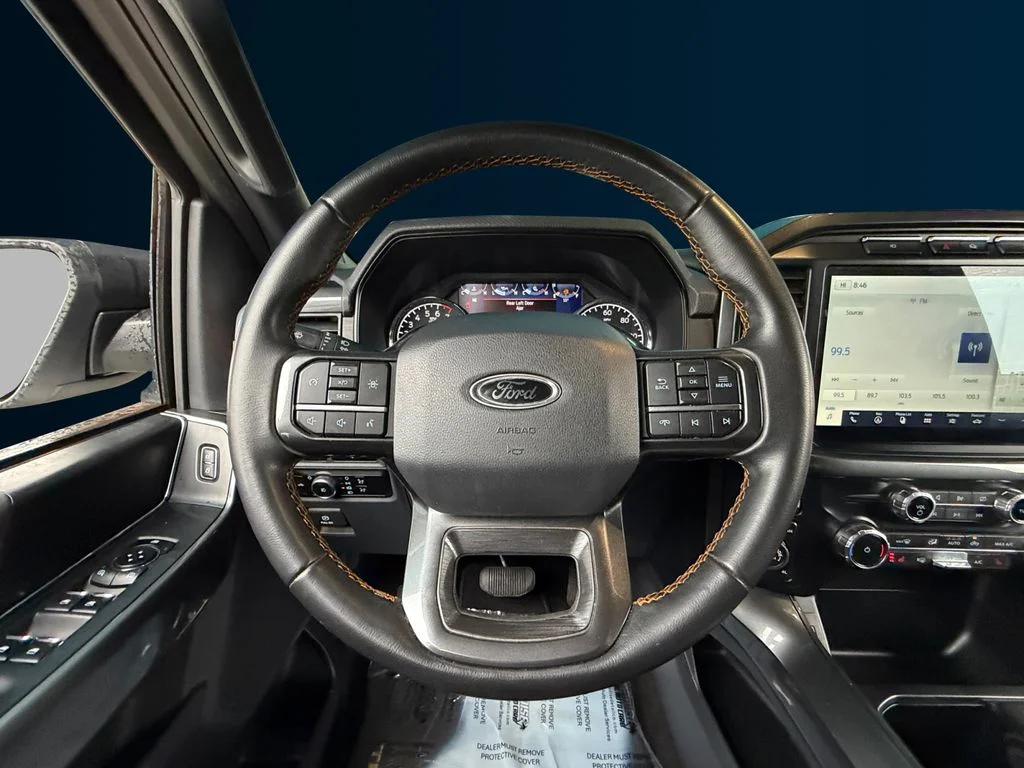 Used 2023 White Ford Tremor image 13