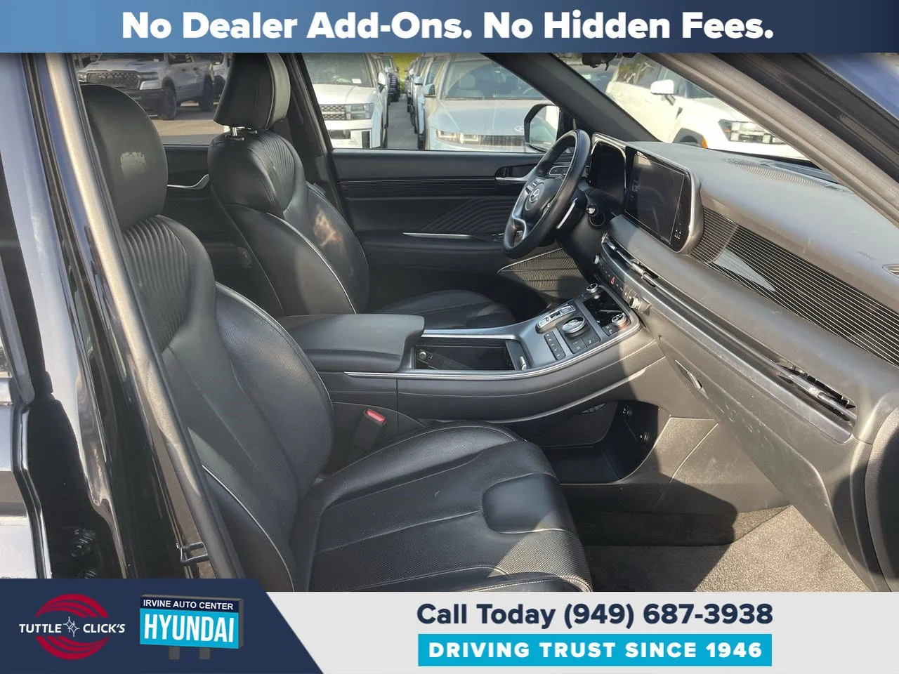 Used 2023 Abyss Black Pearl HYUNDAI CALLIGRAPHY image 19