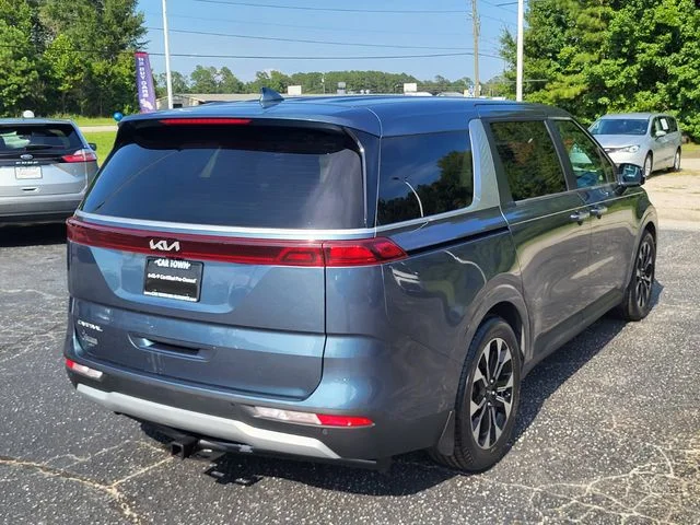 Certified Used 2024 Blue Kia EX image 2