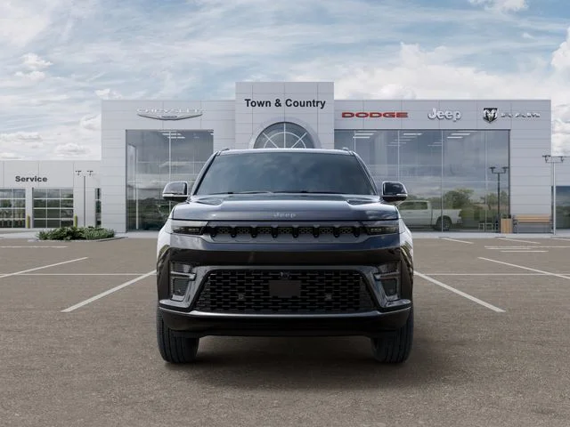 New 2026 High Gloss Black Exterior Paint Jeep Limited Reserve image 6
