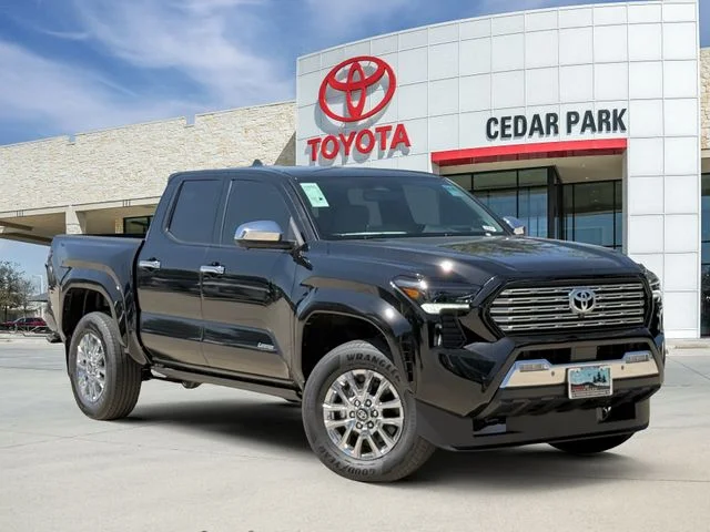 New 2026 Black Toyota Limited image 1