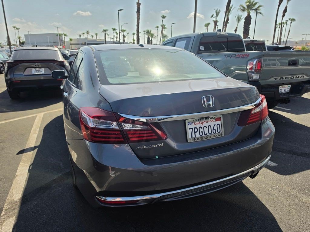 Used 2016 Honda Accord EX-L with VIN 1HGCR2F84GA013996 for sale in Cathedral City, CA
