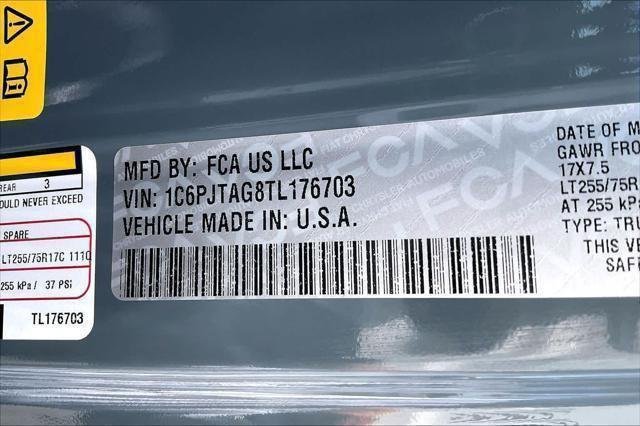 New 2026 Anvil Clear-Coat Exterior Paint Jeep Texas Trail image 18