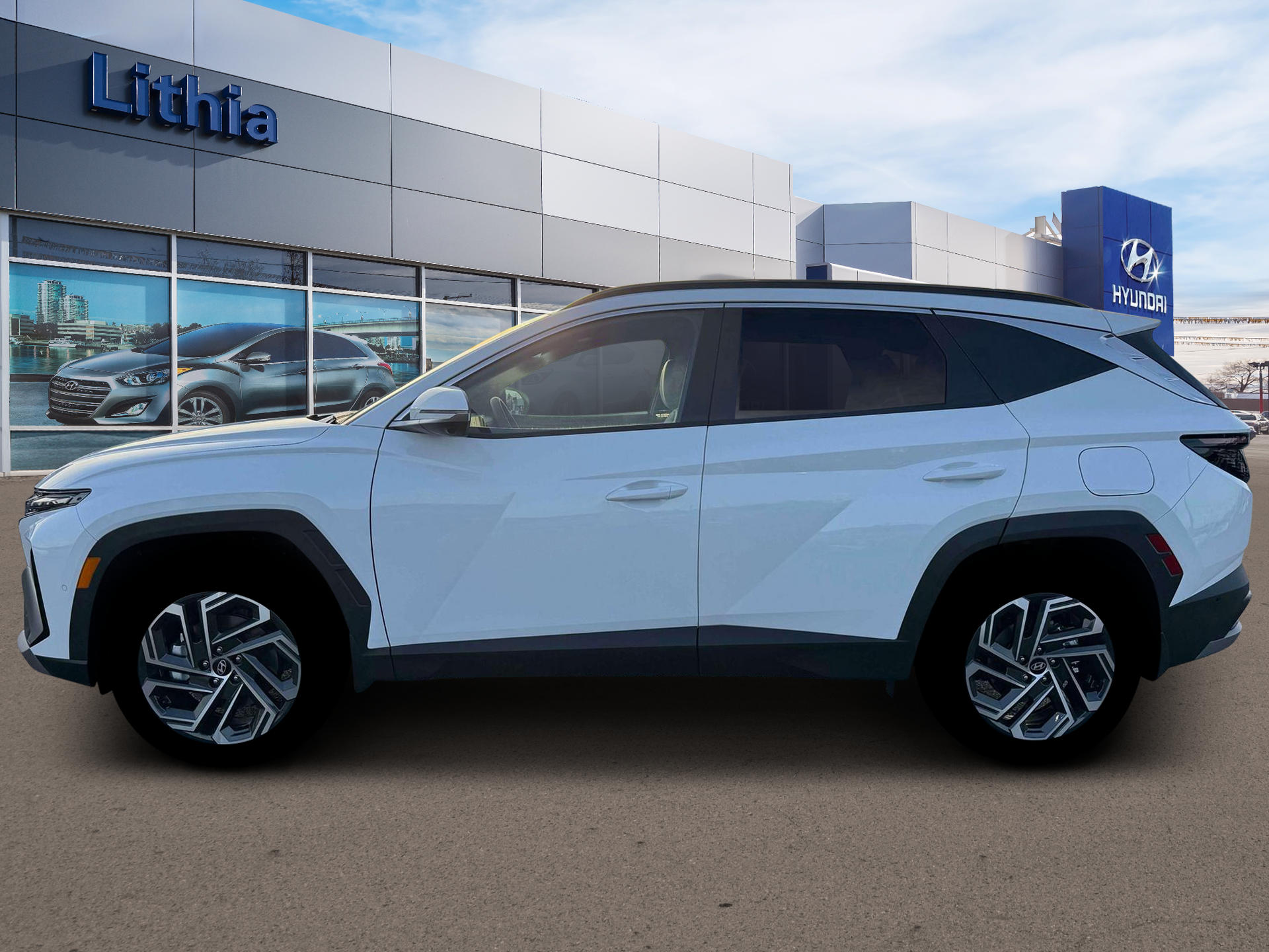 New 2026 Creamy White Pearl Hyundai Limited image 3