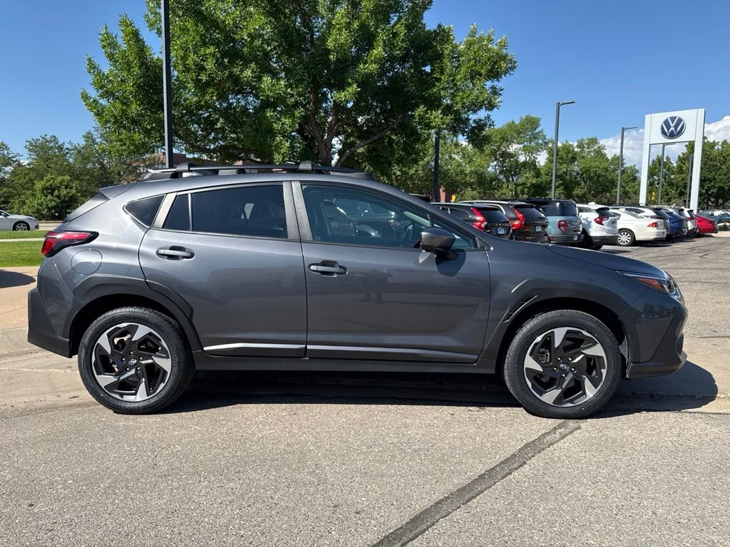 Used 2024 Gray Metallic Subaru Limited image 6