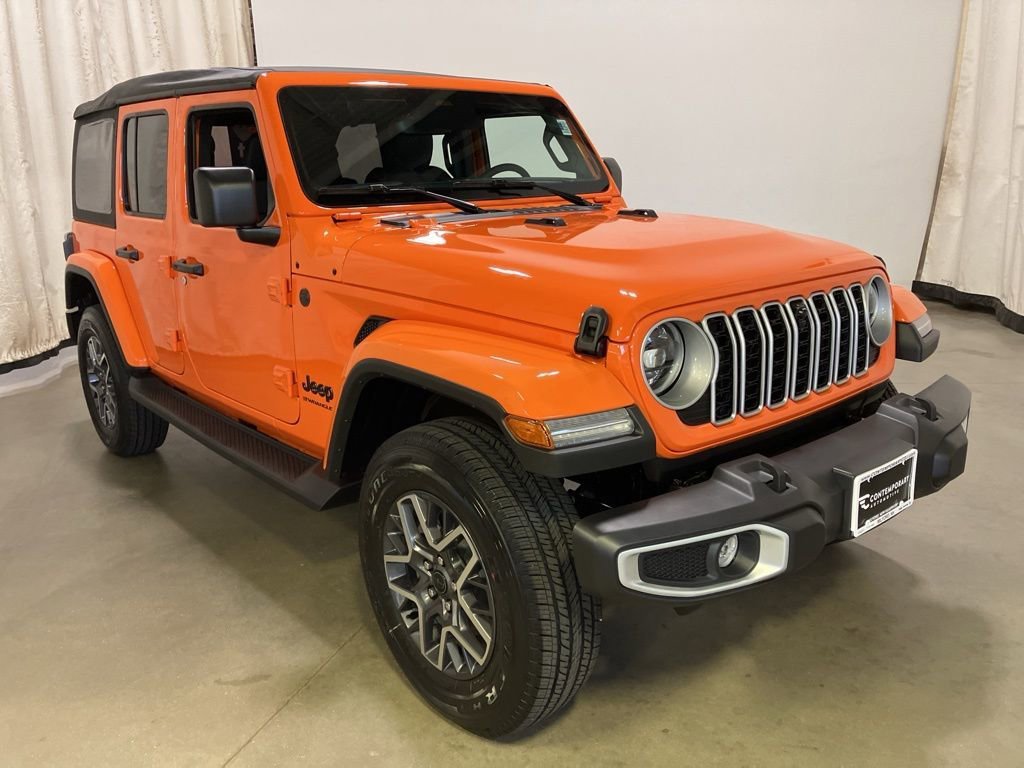 New 2026 Joose Exterior Paint Jeep Sahara image 1