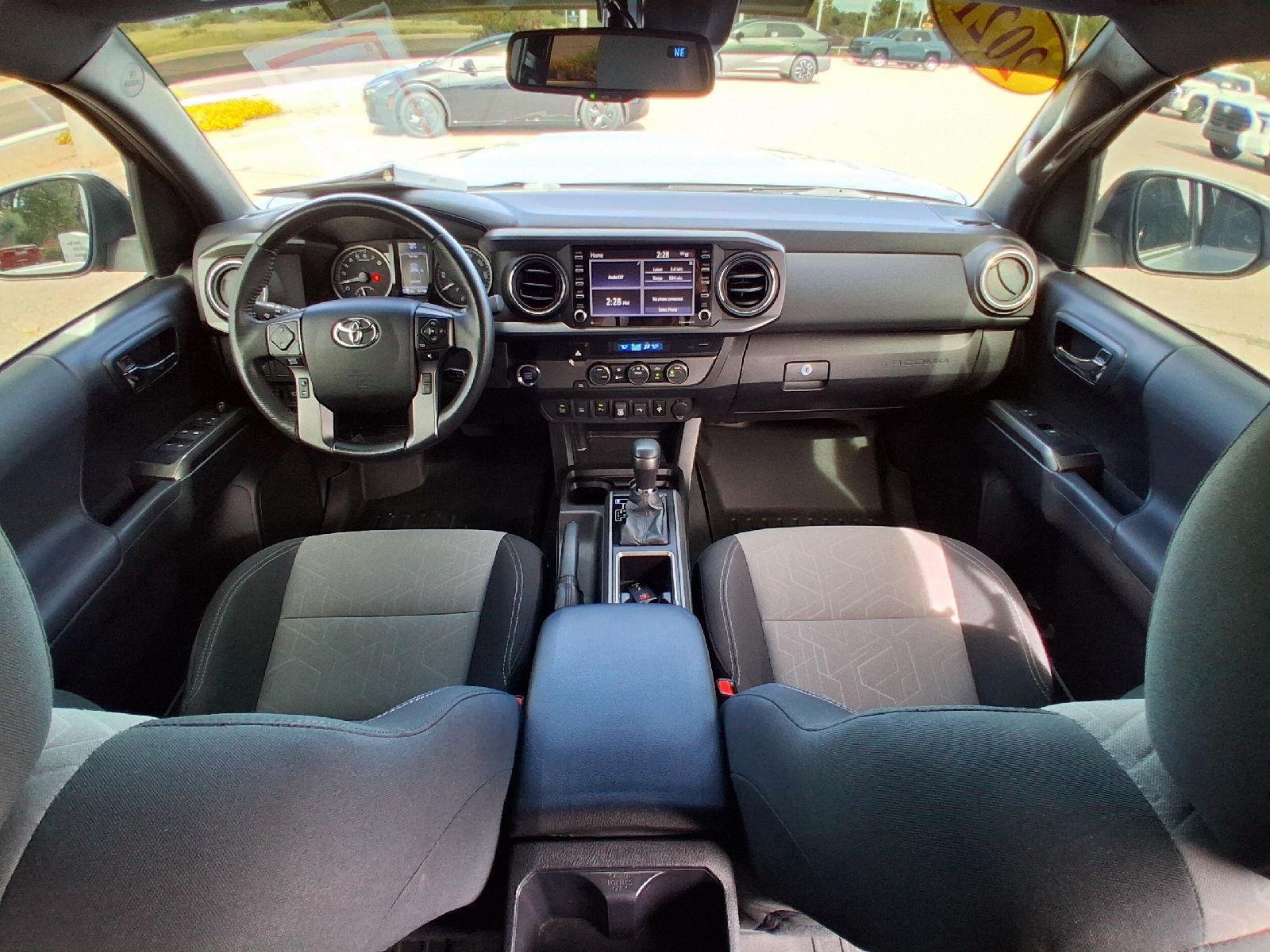 Certified Used 2021 Cement Toyota TRD Sport image 26