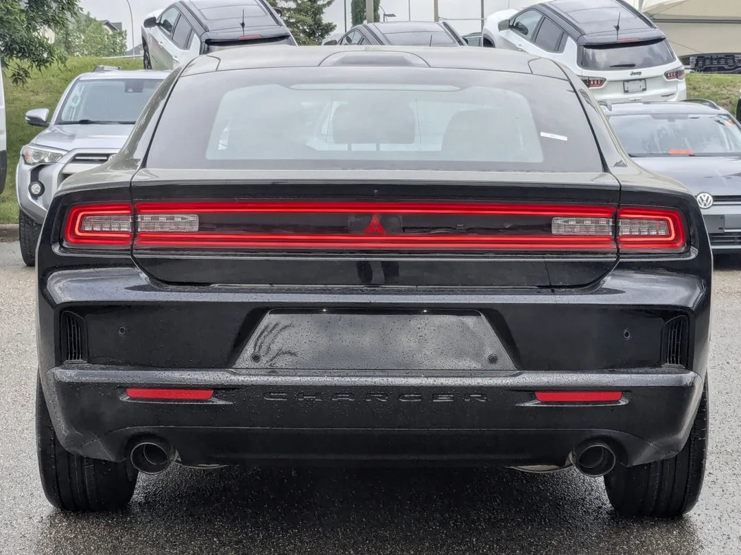 New 2026 Black Dodge R/T - - AWD - 3.0L Hurricane Twin Turbo - Blacktop Pkg - Driver Convenience Grp & More! image 7