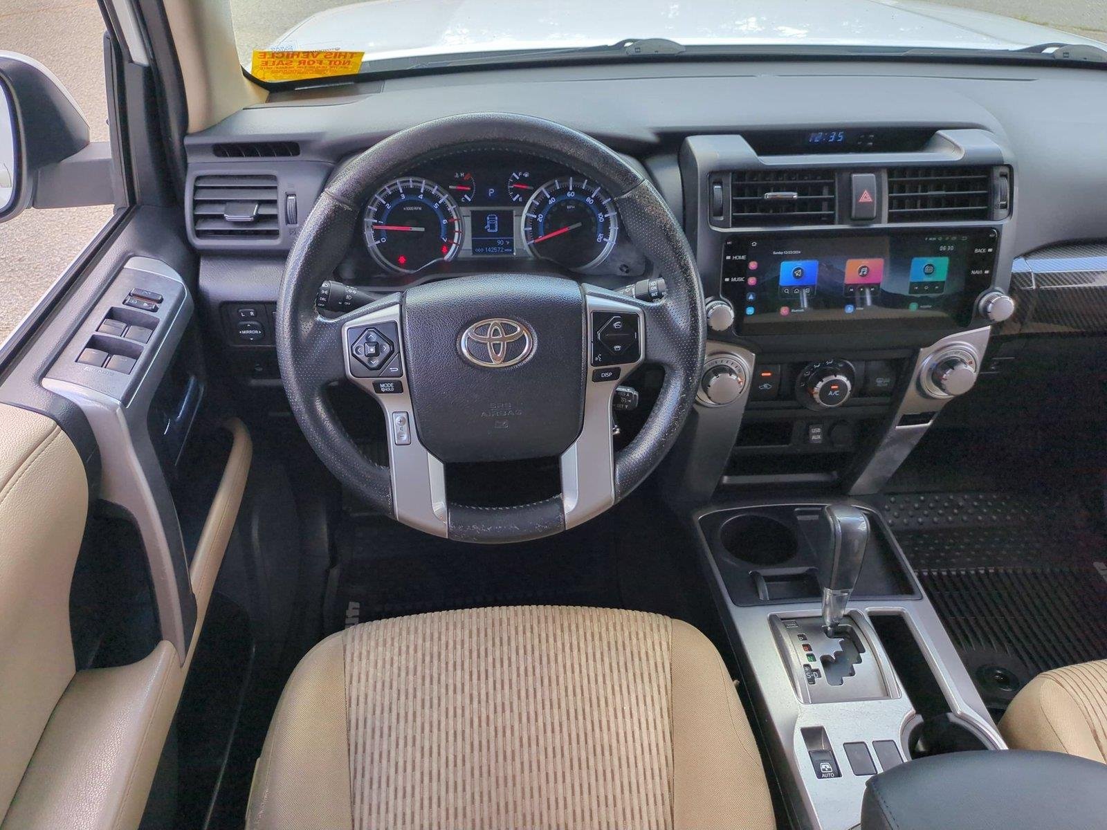 Used 2017 Super White Toyota SR5 image 30