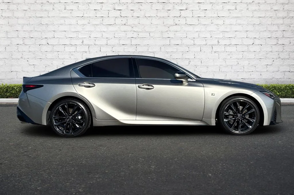 Used 2023 Silver Lexus 350 F SPORT image 3